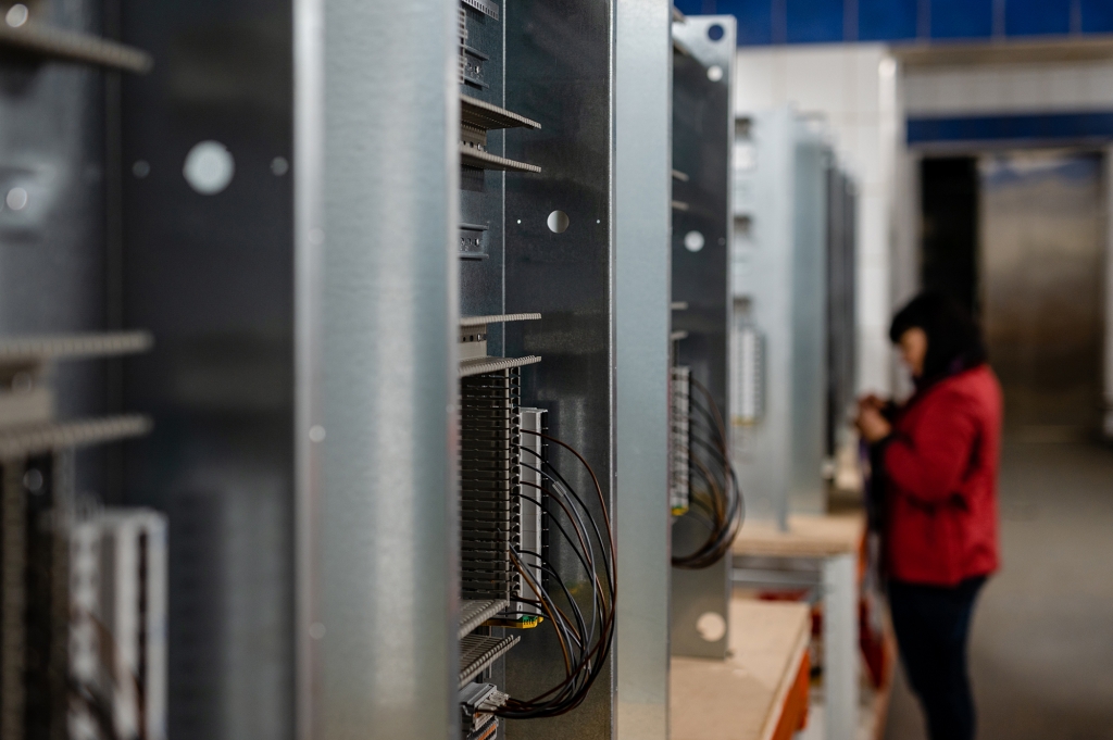 Steuer- und Schaltkästen